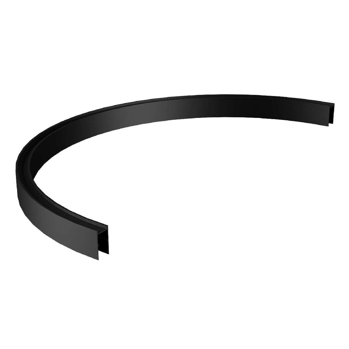 TRILHO MAGNETICO CURVADO 1000mm