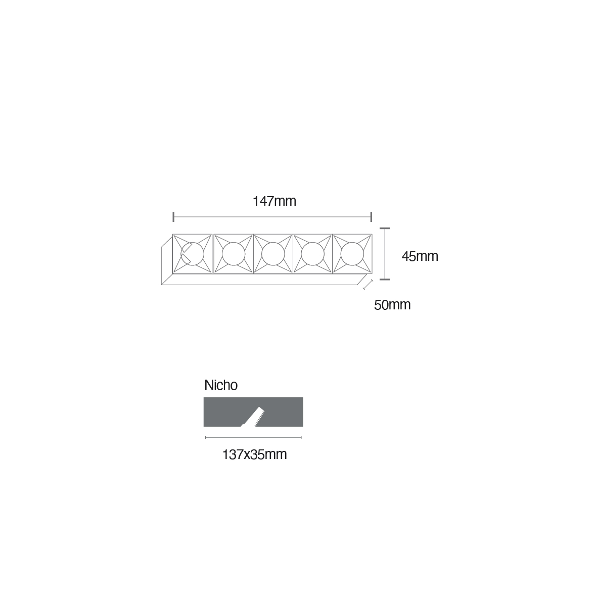 MINI EMBUTIR DOWNLIGHT - 13W