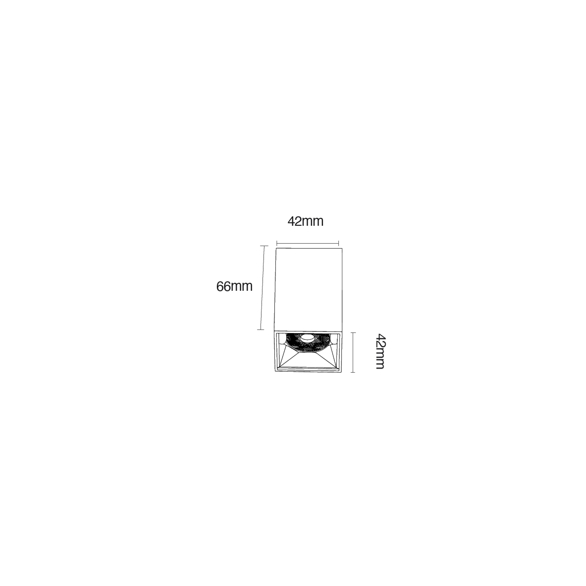 MINI DOWNLIGHT - 5W