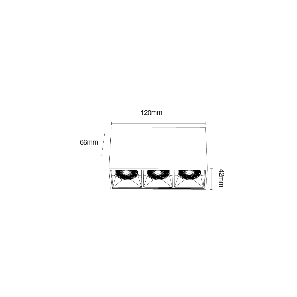 MINI WALL WASHER - 12W