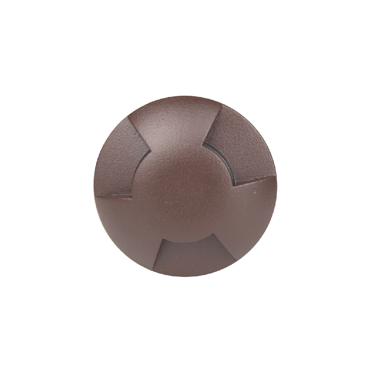 BALIZADOR 3 FACHOS - MARROM CORTEN