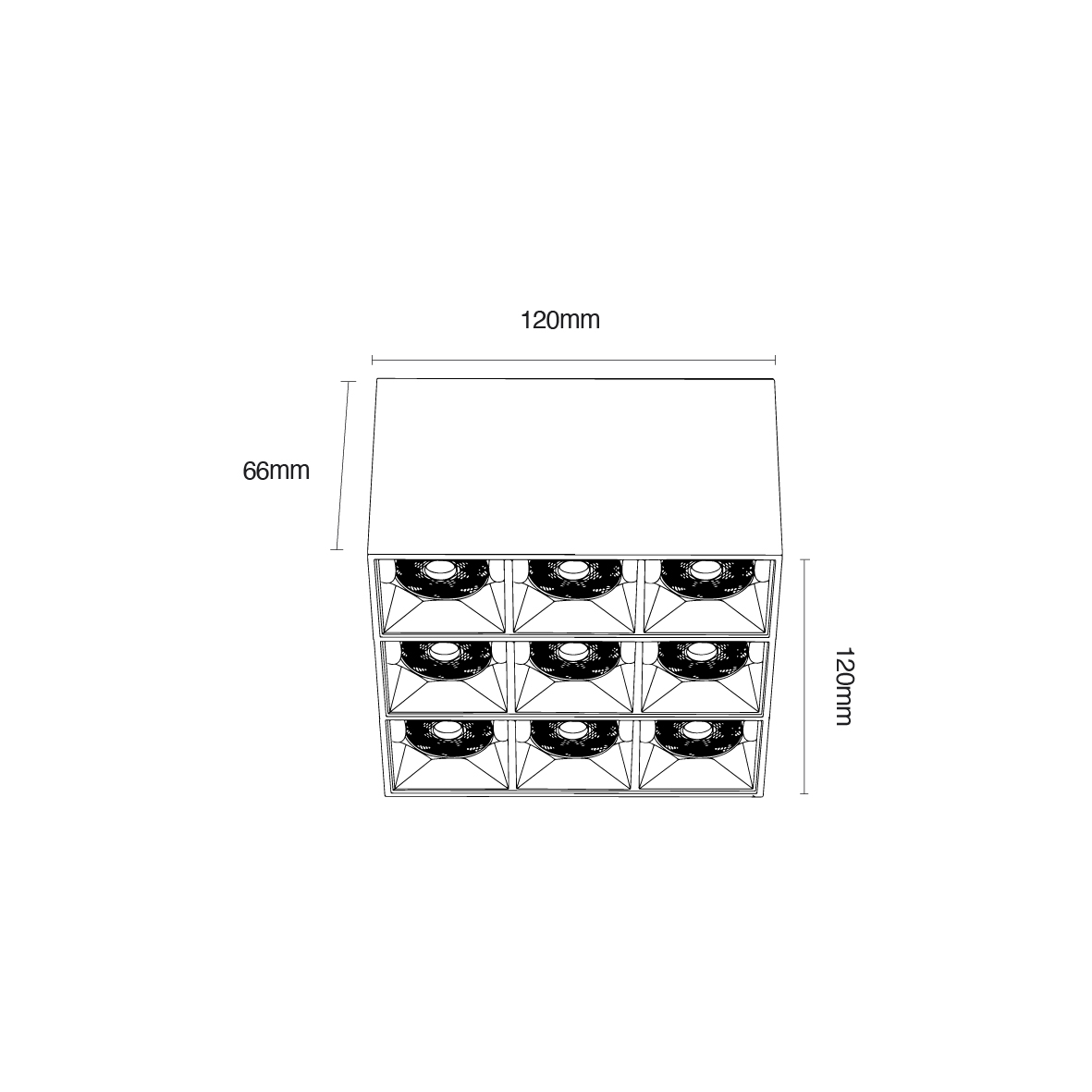 MINI DOWNLIGHT - 30W