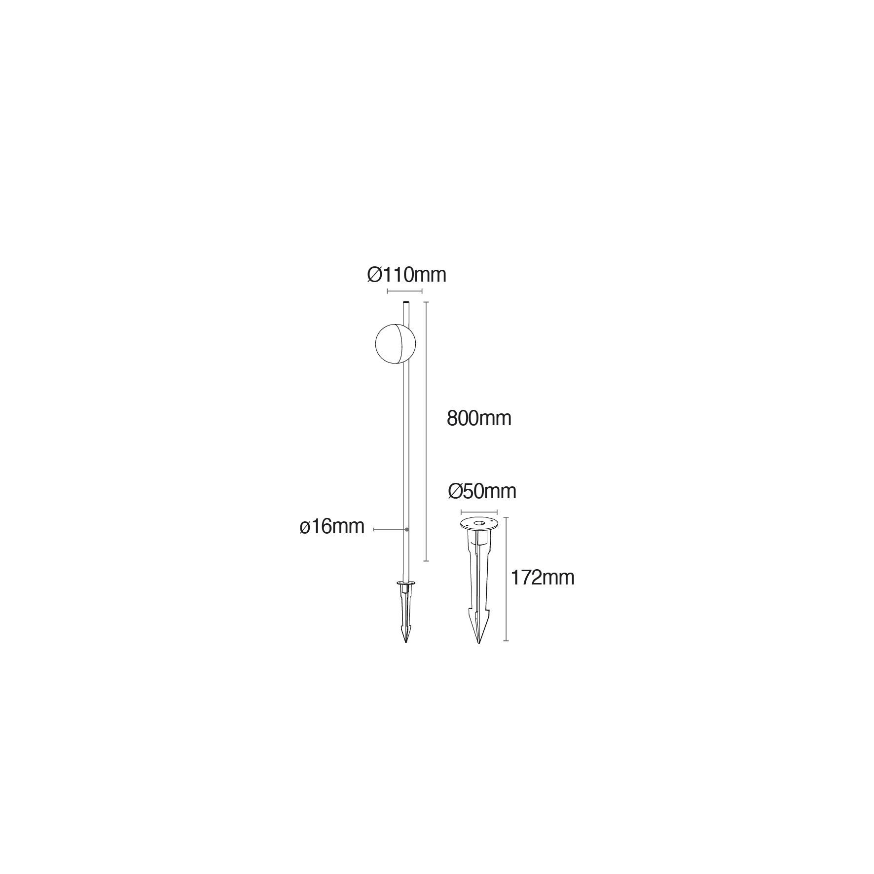 POLE GLOBE - 2700K