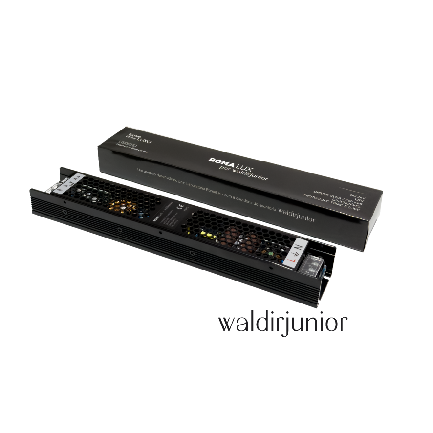 DRIVER 10,41A - 24V (127VAC) WALDIR JUNIO...
